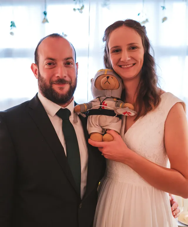 Boda en Alemania, fotografía 1 de 15