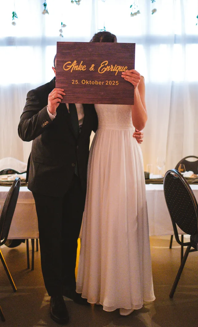 Boda en Alemania, fotografía 2 de 15