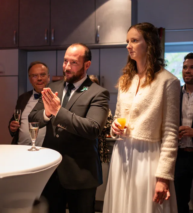 Boda en Alemania, fotografía 4 de 15