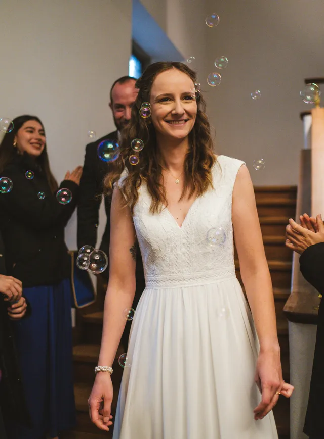Boda en Alemania, fotografía 6 de 15