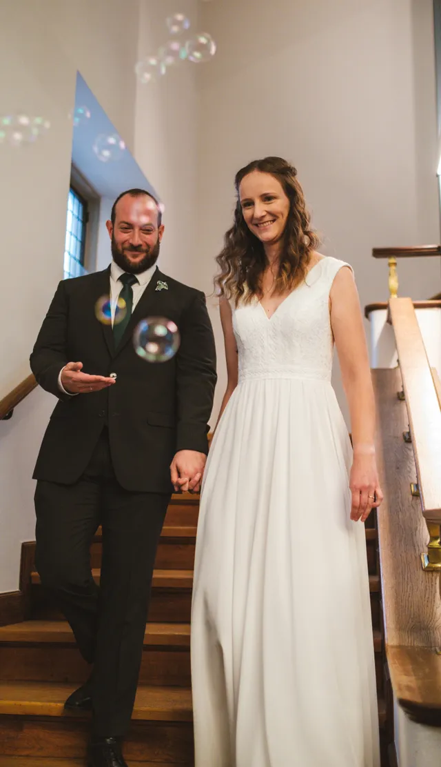 Boda en Alemania, fotografía 7 de 15