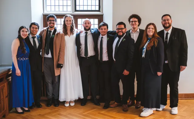 Boda en Alemania, fotografía 9 de 15