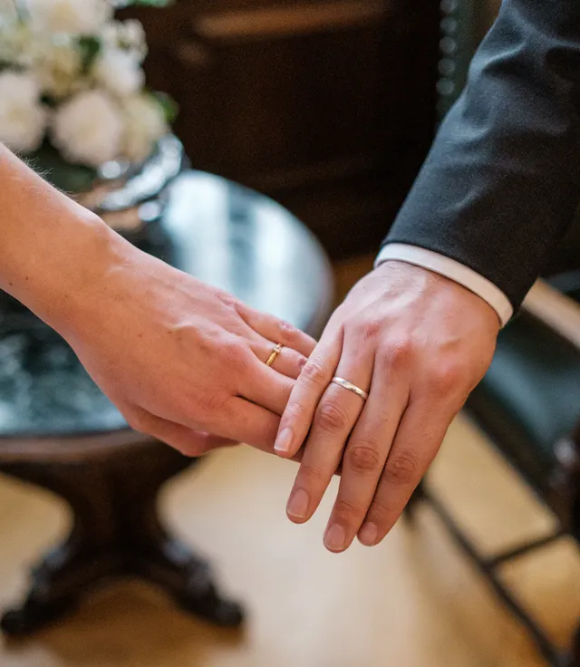 Boda en Alemania, fotografía 10 de 15