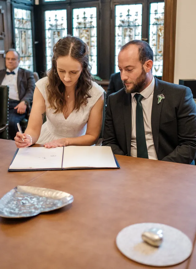 Boda en Alemania, fotografía 11 de 15