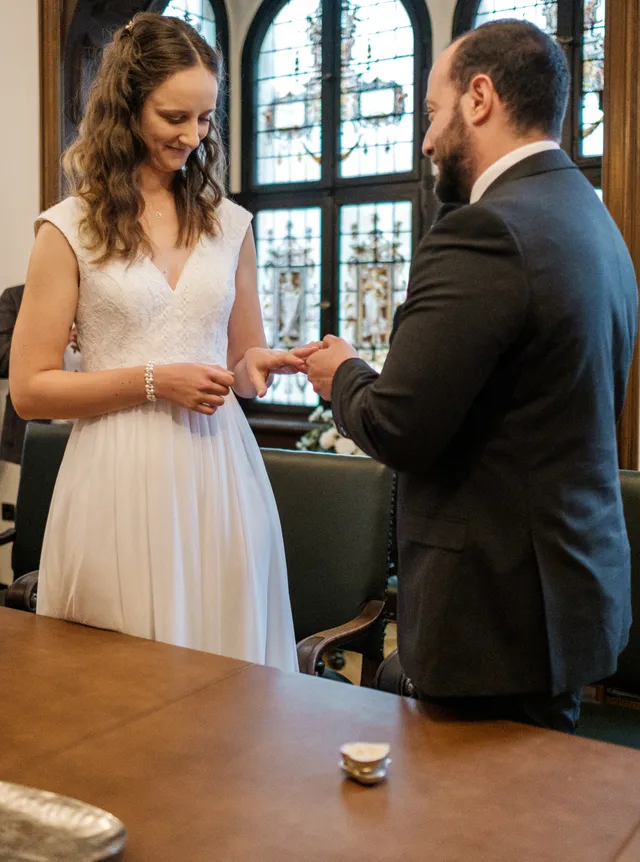 Boda en Alemania, fotografía 13 de 15