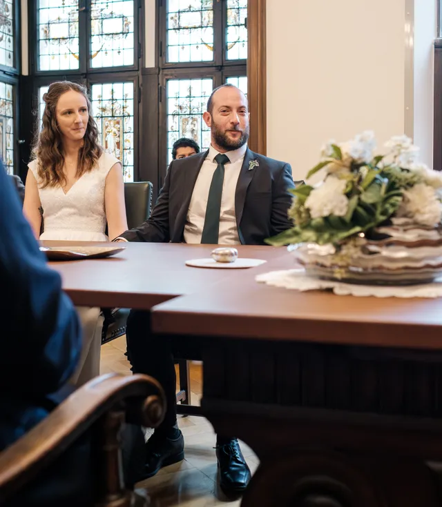 Boda en Alemania, fotografía 14 de 15