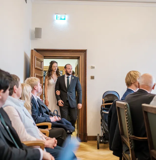Boda en Alemania, fotografía 15 de 15