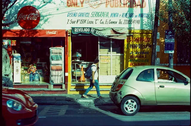 Calle en film, fotografía 6 de 8
