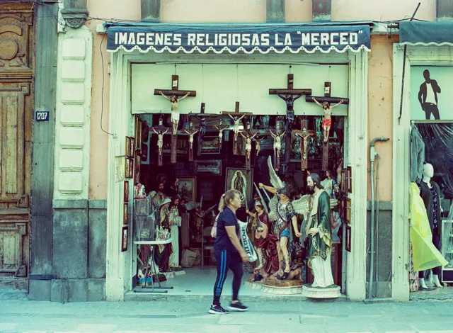 Calle en film, fotografía 7 de 8