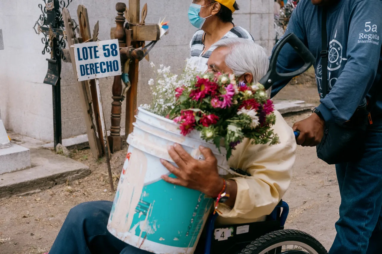 Dios está en las calles